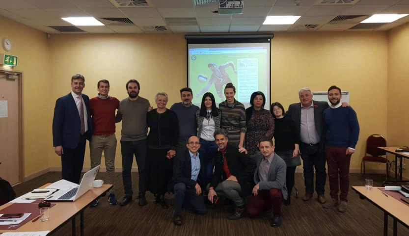Parent Community Sports Trust (PCST) in Glasgow for the 3rd Meeting of GREEN SEAL, an Erasmus+ Sport Project - 8th November 2018 Parent Community Sports Trust (PCST) in Glasgow for the 3rd Meeting of GREEN SEAL, an Erasmus+ Sport Project - 8th November 2018